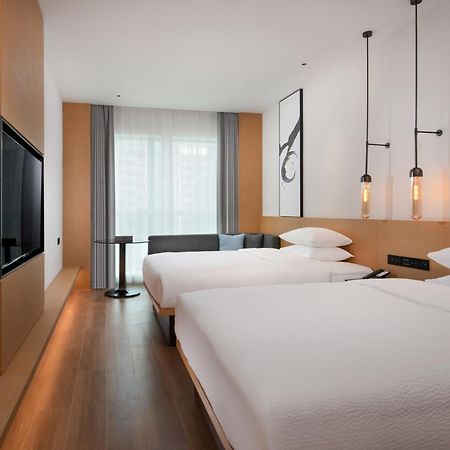 Hotel Fairfield By Marriott Shenzhen Bao'An Exterior foto