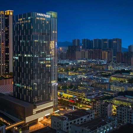 Hotel Fairfield By Marriott Shenzhen Bao'An Exterior foto