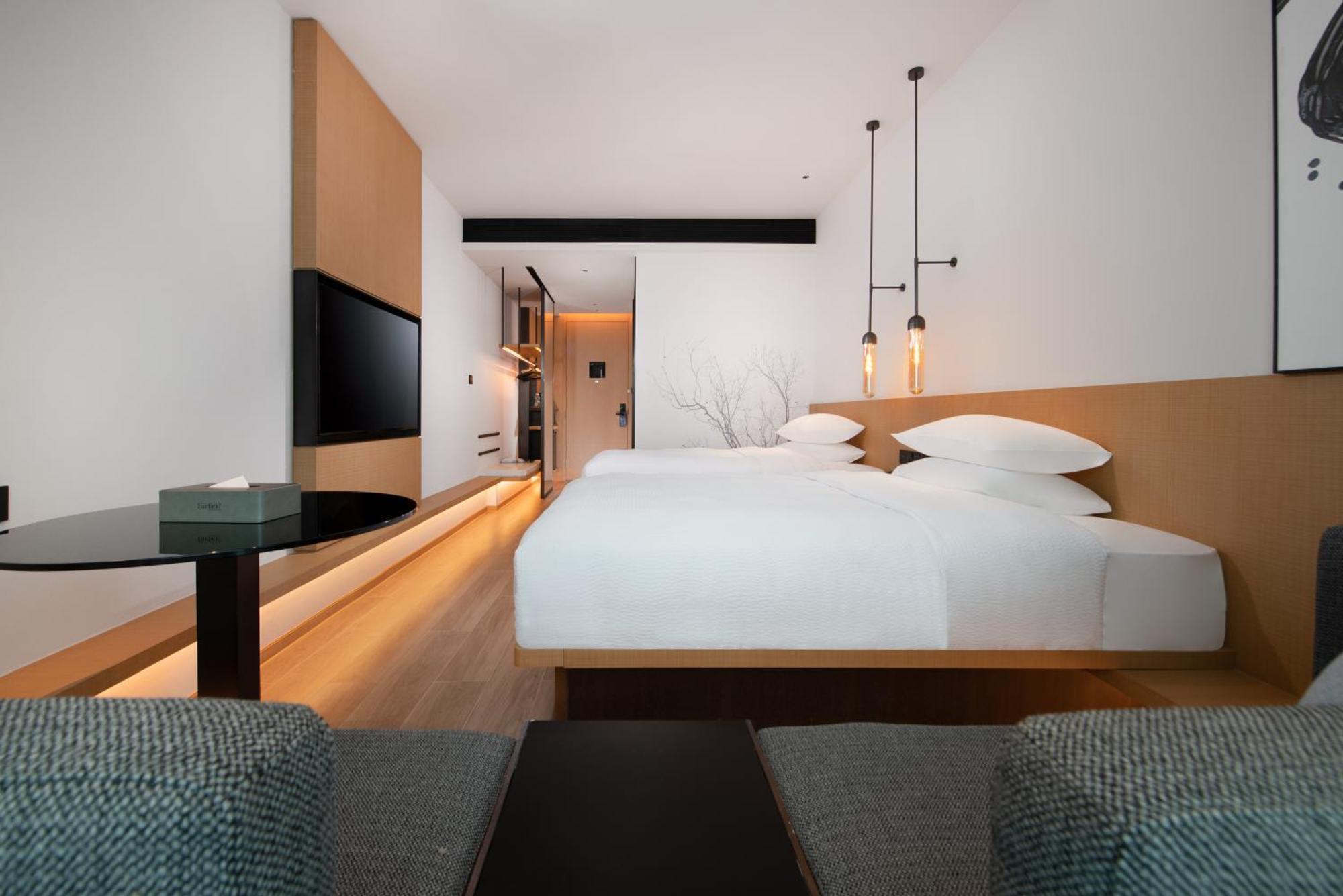 Hotel Fairfield By Marriott Shenzhen Bao'An Exterior foto