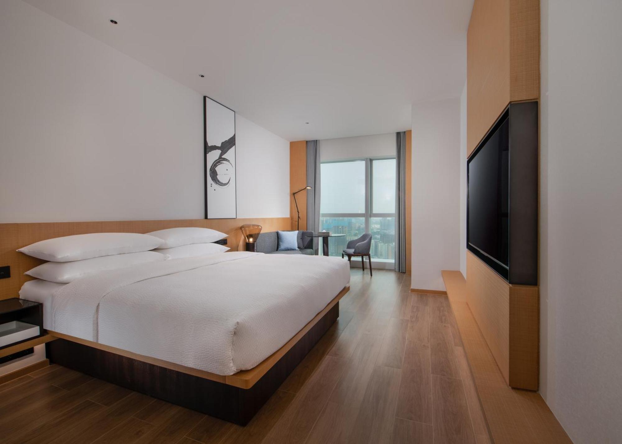 Hotel Fairfield By Marriott Shenzhen Bao'An Exterior foto