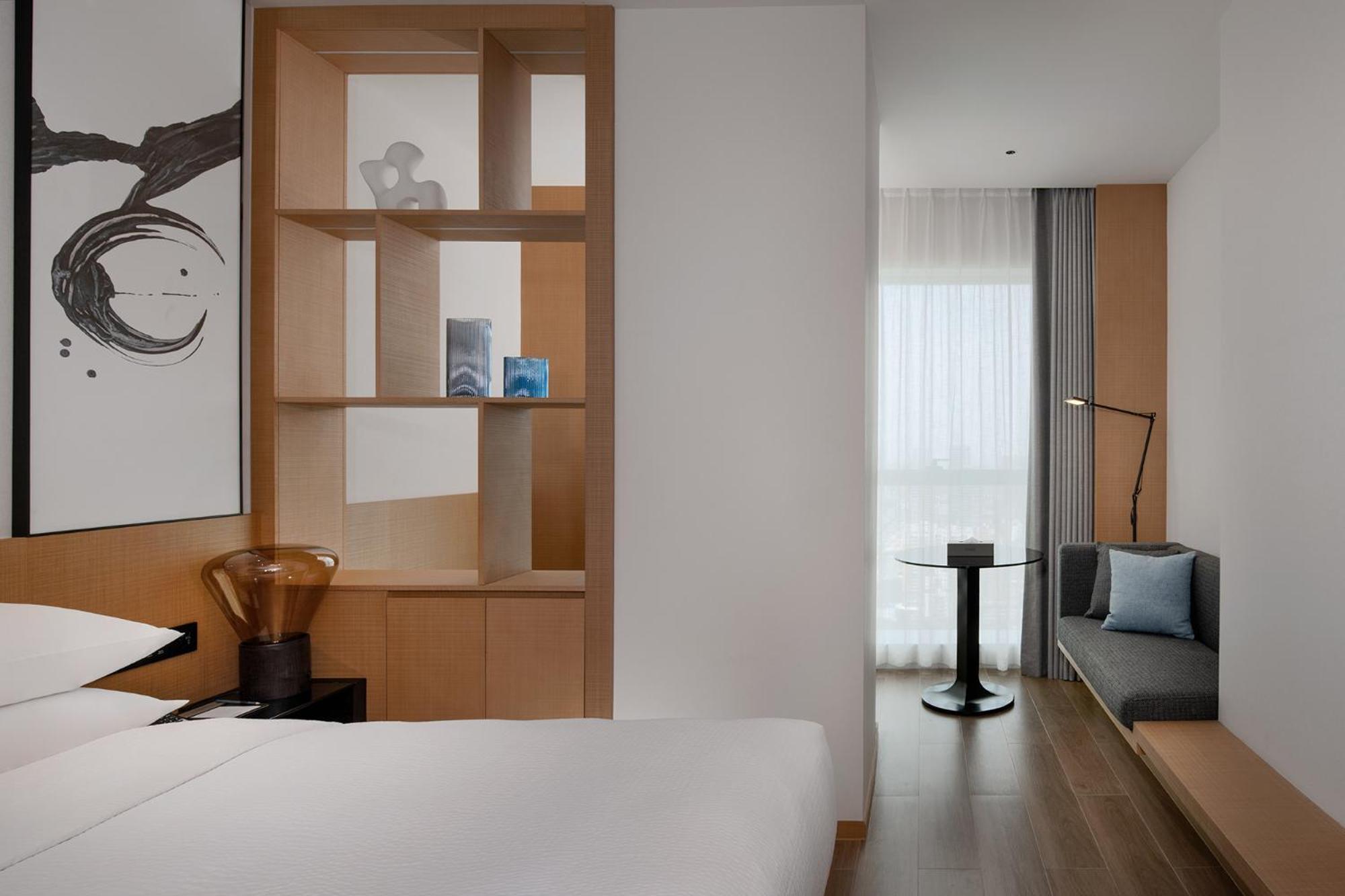 Hotel Fairfield By Marriott Shenzhen Bao'An Exterior foto