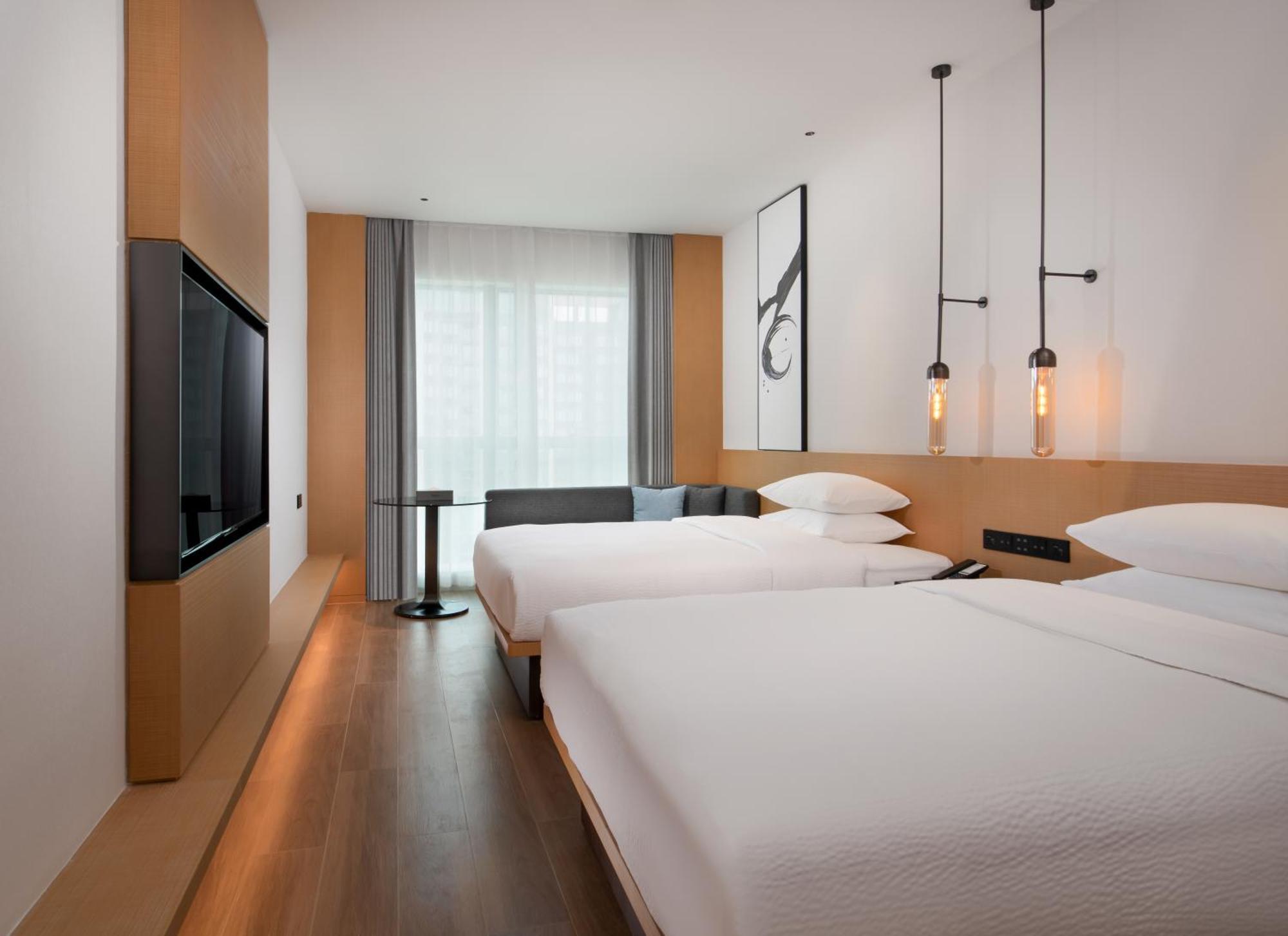 Hotel Fairfield By Marriott Shenzhen Bao'An Exterior foto