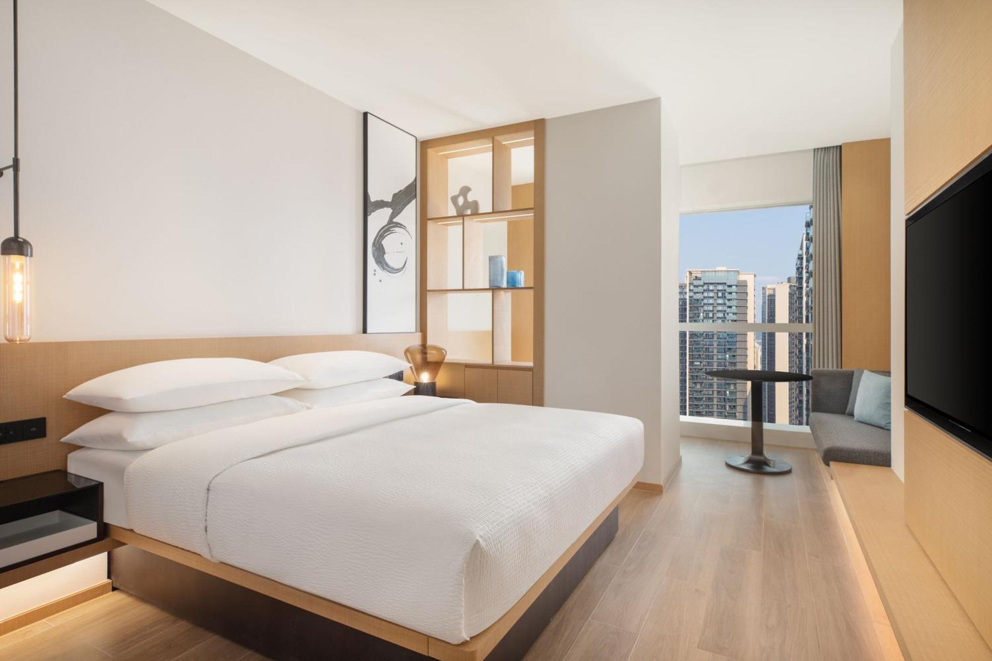 Hotel Fairfield By Marriott Shenzhen Bao'An Exterior foto